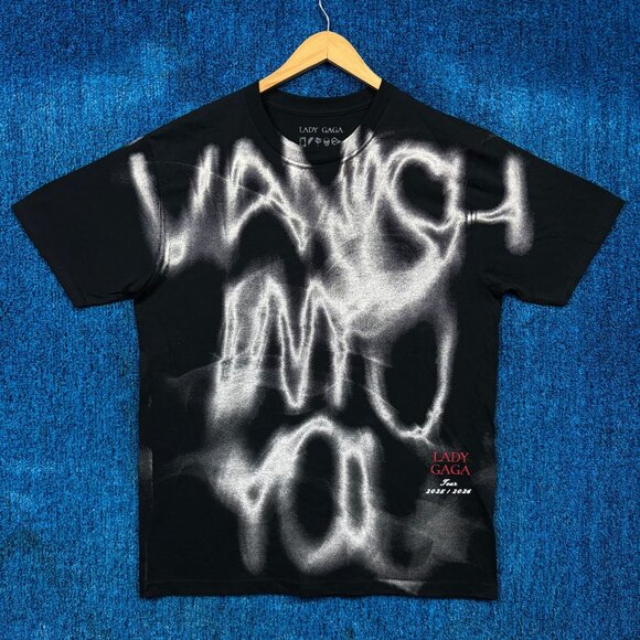 Lady Gaga Vanish Into You Tour T-Shirt Size Medium - Picture 1 of 4